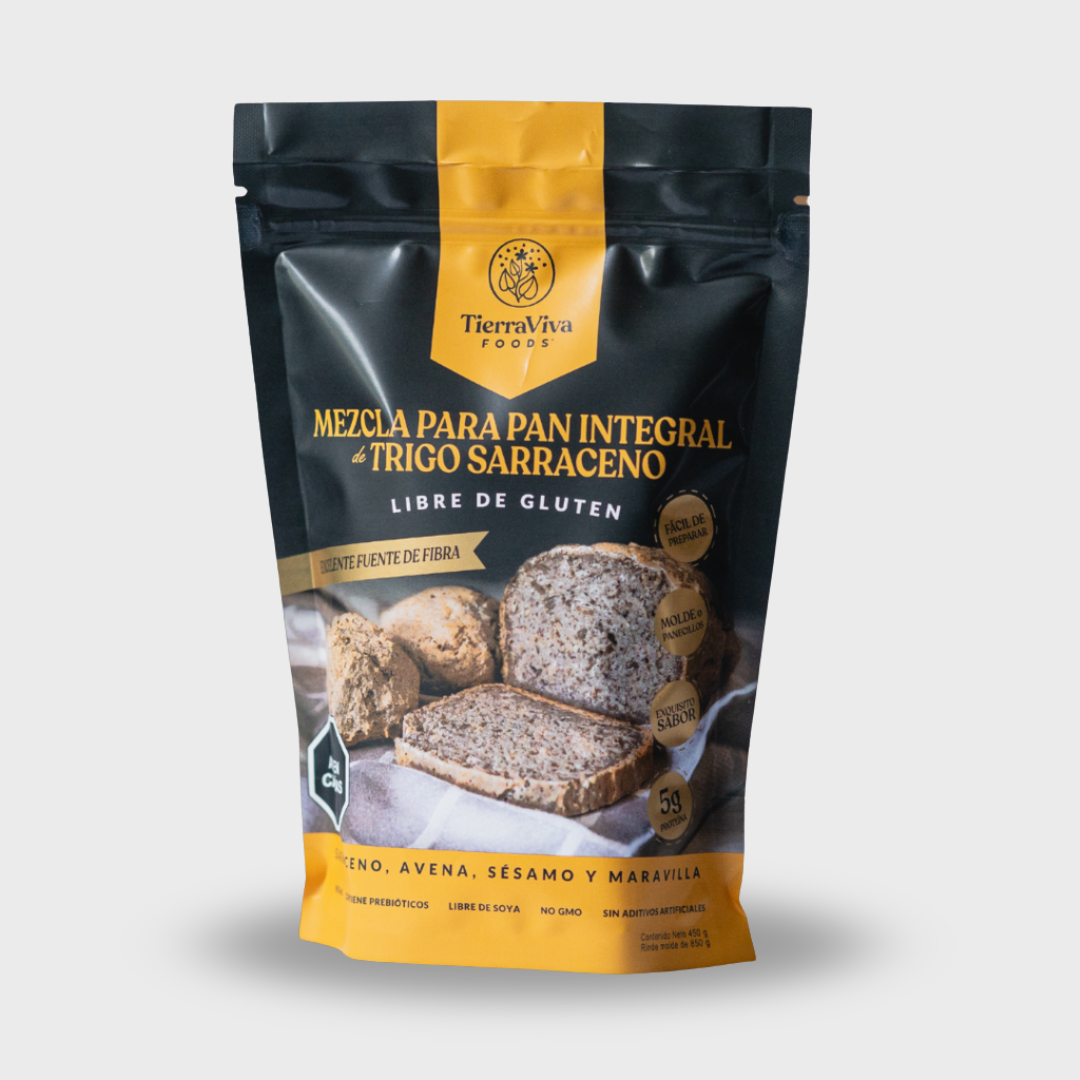 MEZCLA PARA PAN SIN GLUTEN 450 grs.