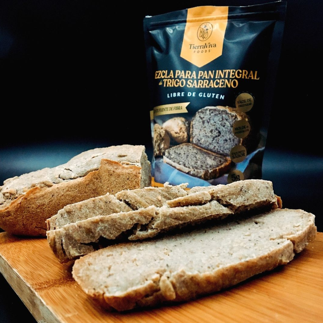 MEZCLA PARA PAN SIN GLUTEN 450 grs.